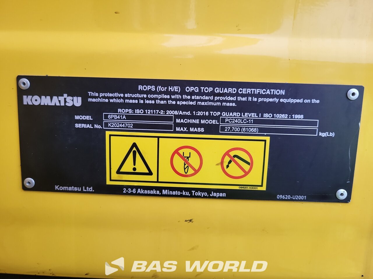 Other : Komatsu PC240 LC-11 Pelle sur chenilles