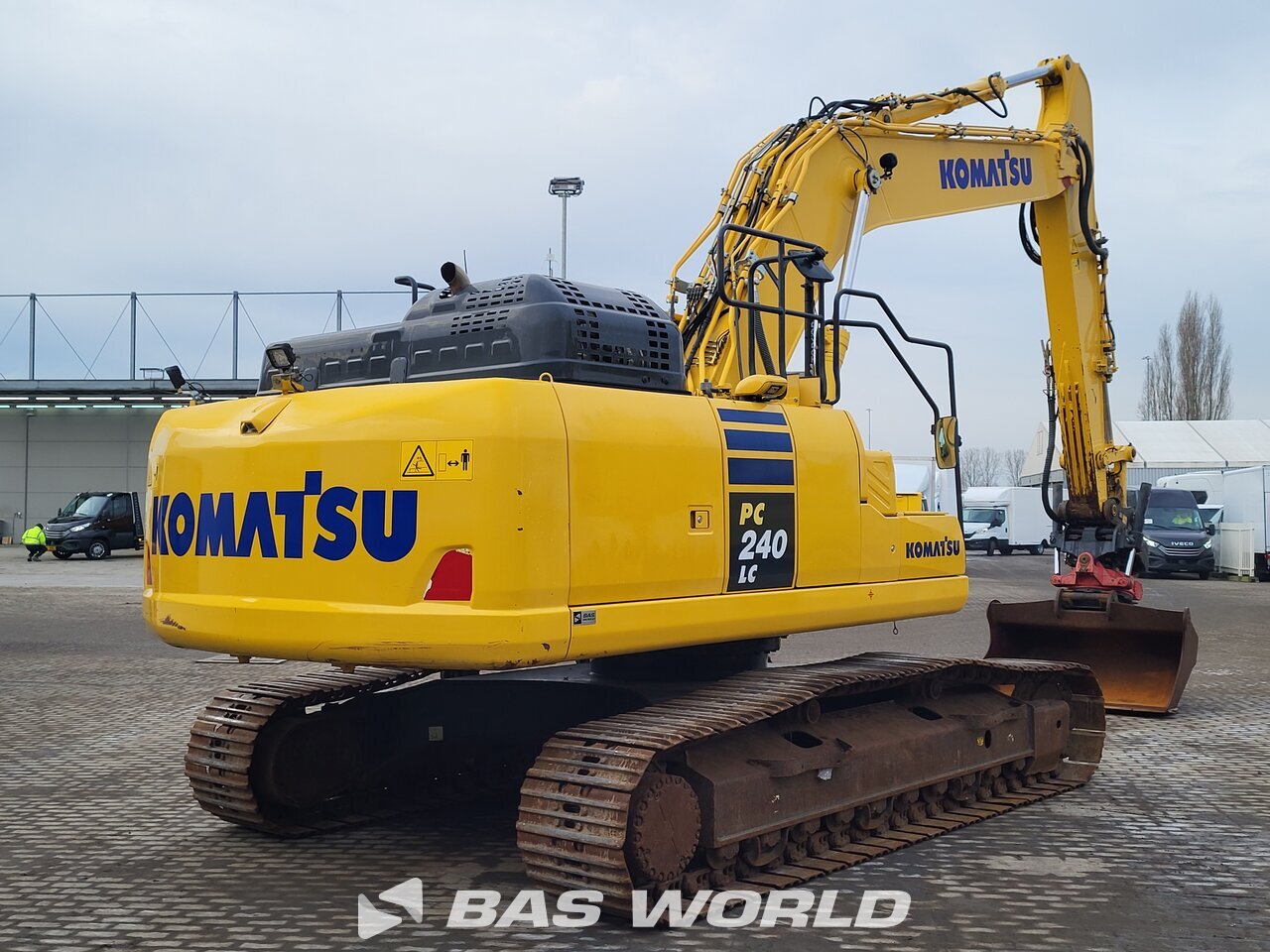 Other : Komatsu PC240 LC-11 Pelle sur chenilles