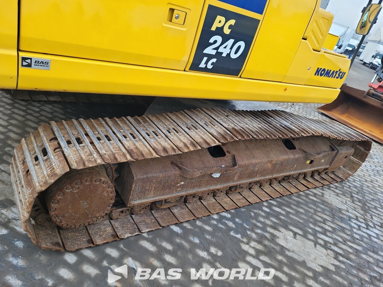 Other : Komatsu PC240 LC-11 Pelle sur chenilles