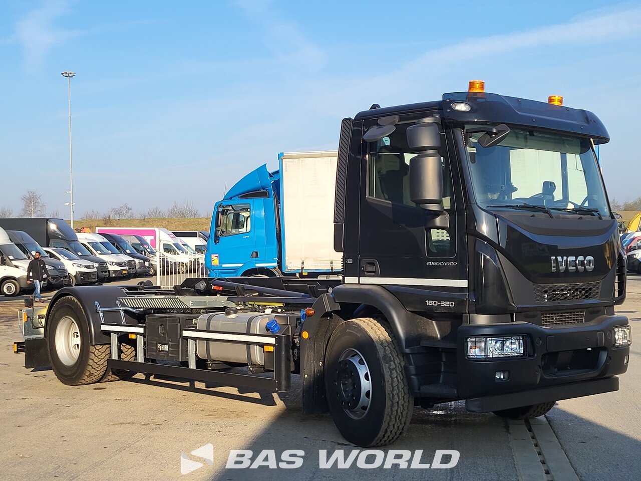 Other : Iveco Eurocargo 180E320 4X2 Multilift  Type: ULT14S51-W-ITF camion à bras