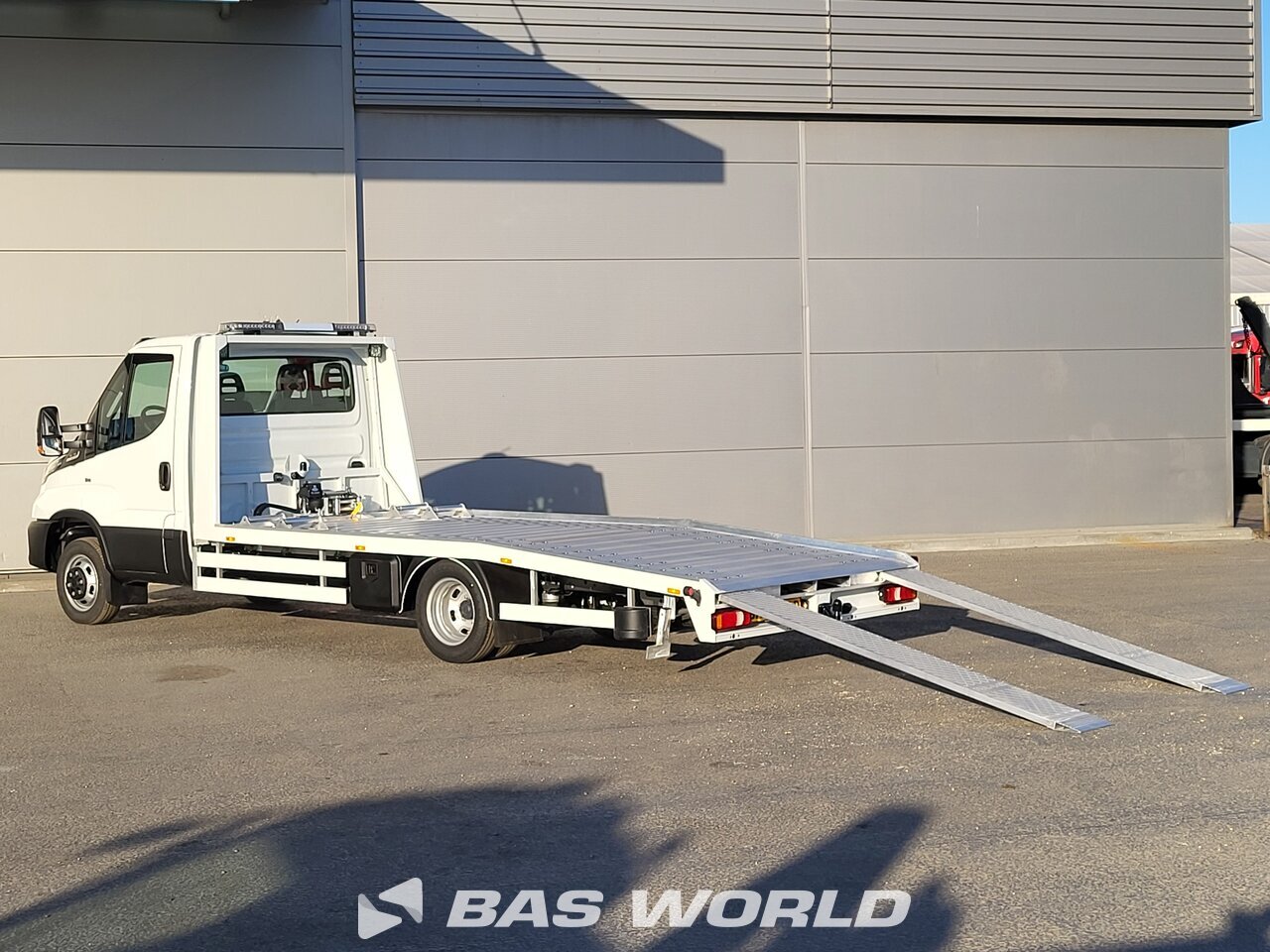 Other : Iveco Daily 35C18 Transporteur de voitures