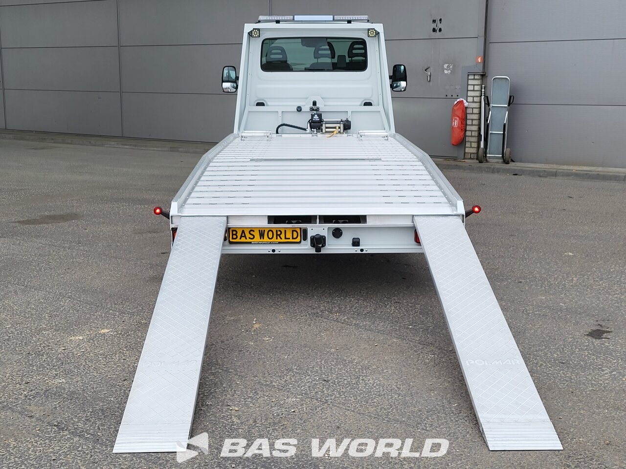 Other : Iveco Daily 35C18 Transporteur de voitures