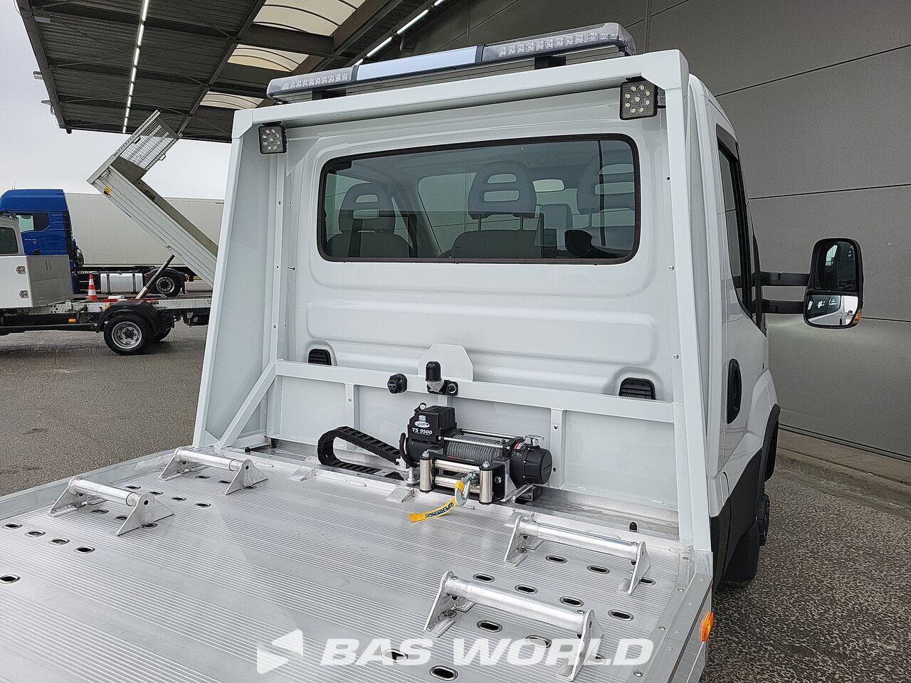 Other : Iveco Daily 35C18 Transporteur de voitures