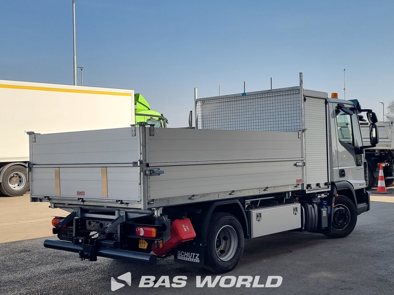 Other : Iveco Eurocargo 75E160 4X2 Schutz Camion Benne