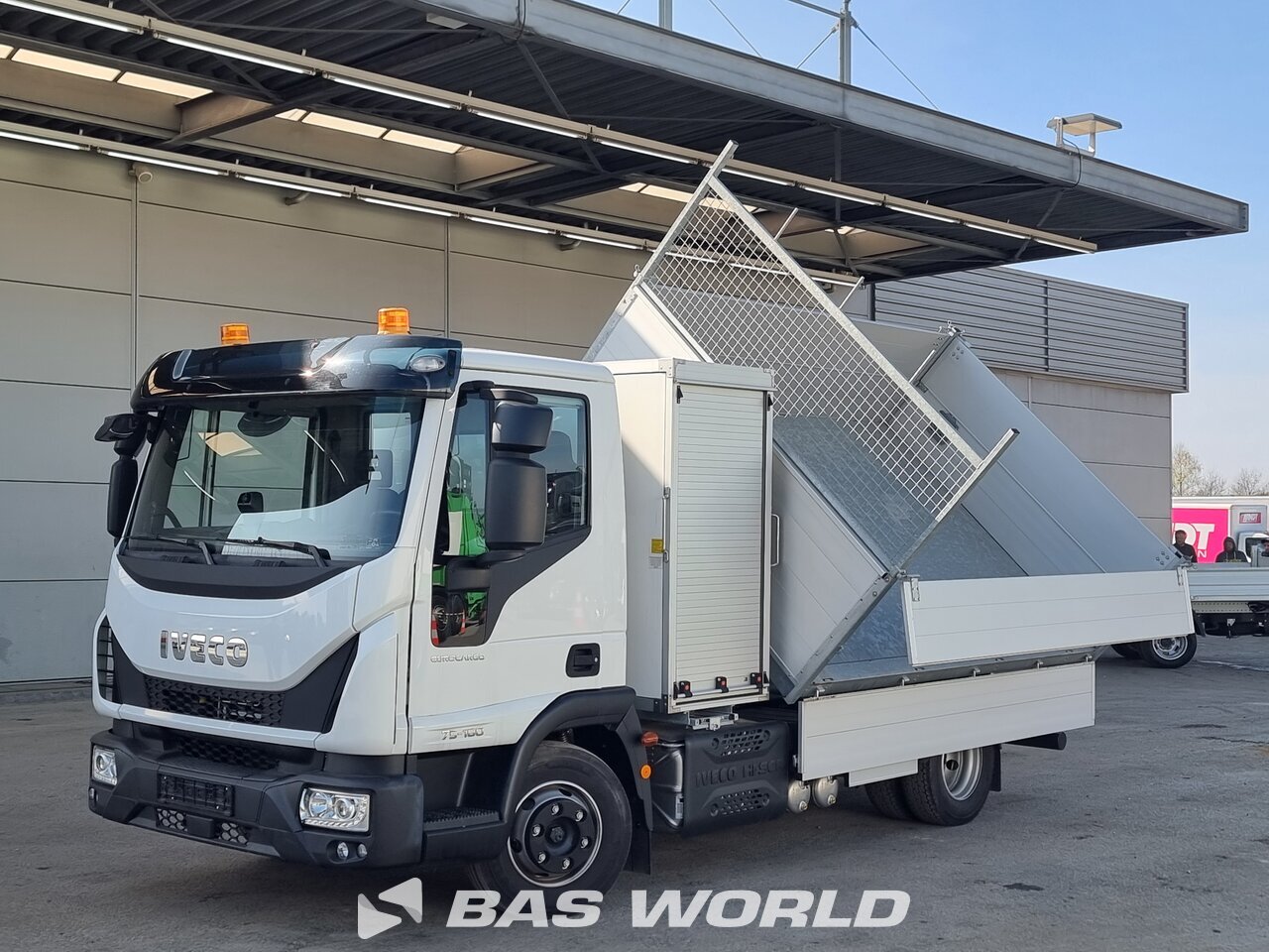 Other : Iveco Eurocargo 75E160 4X2 Schutz Camion Benne