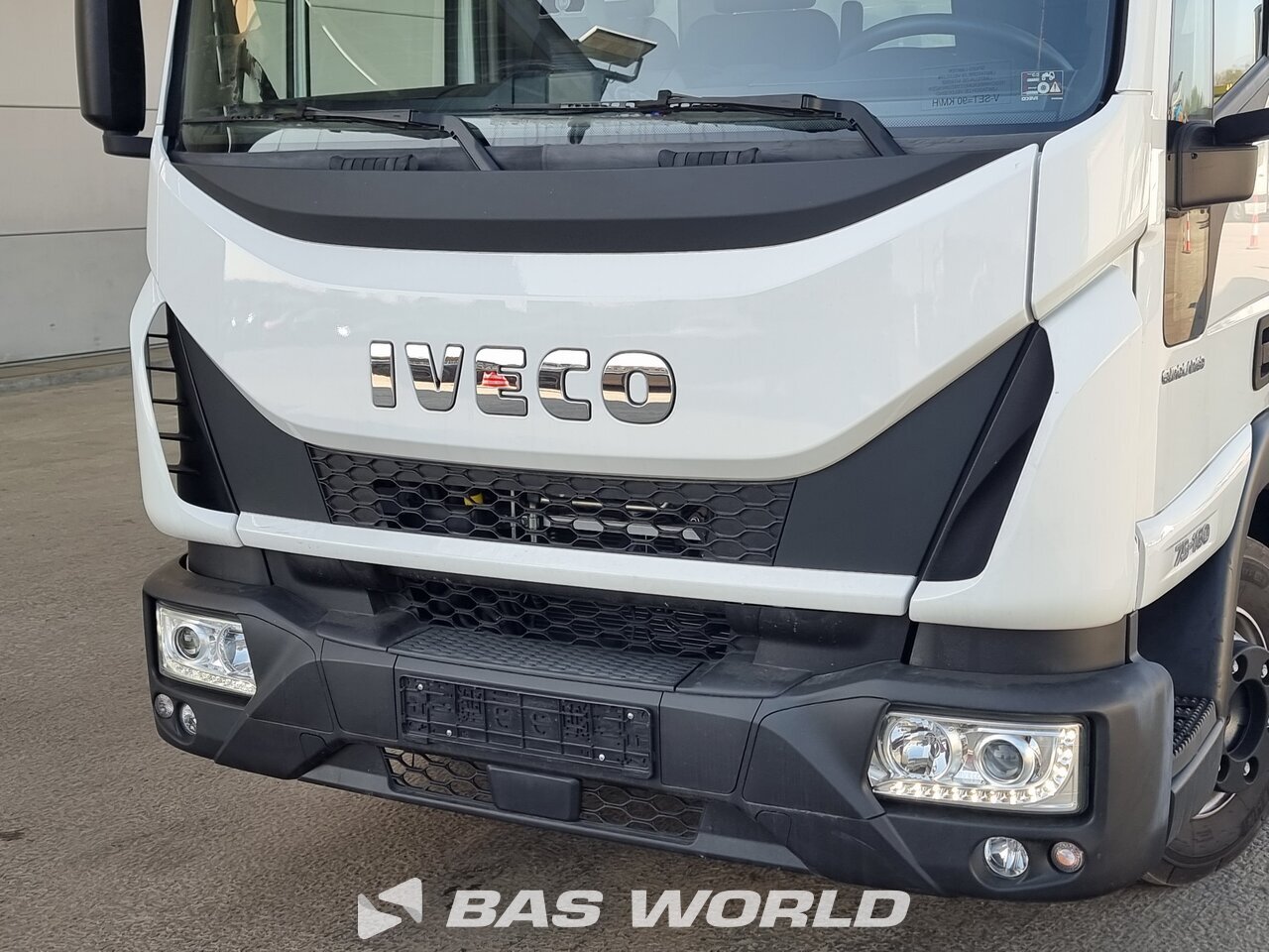 Other : Iveco Eurocargo 75E160 4X2 Schutz Camion Benne