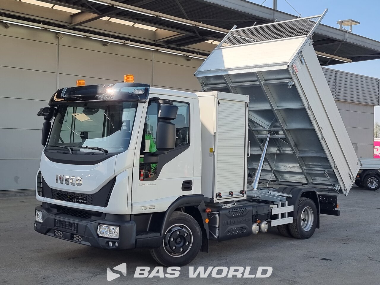 Other : Iveco Eurocargo 75E160 4X2 Schutz Camion Benne