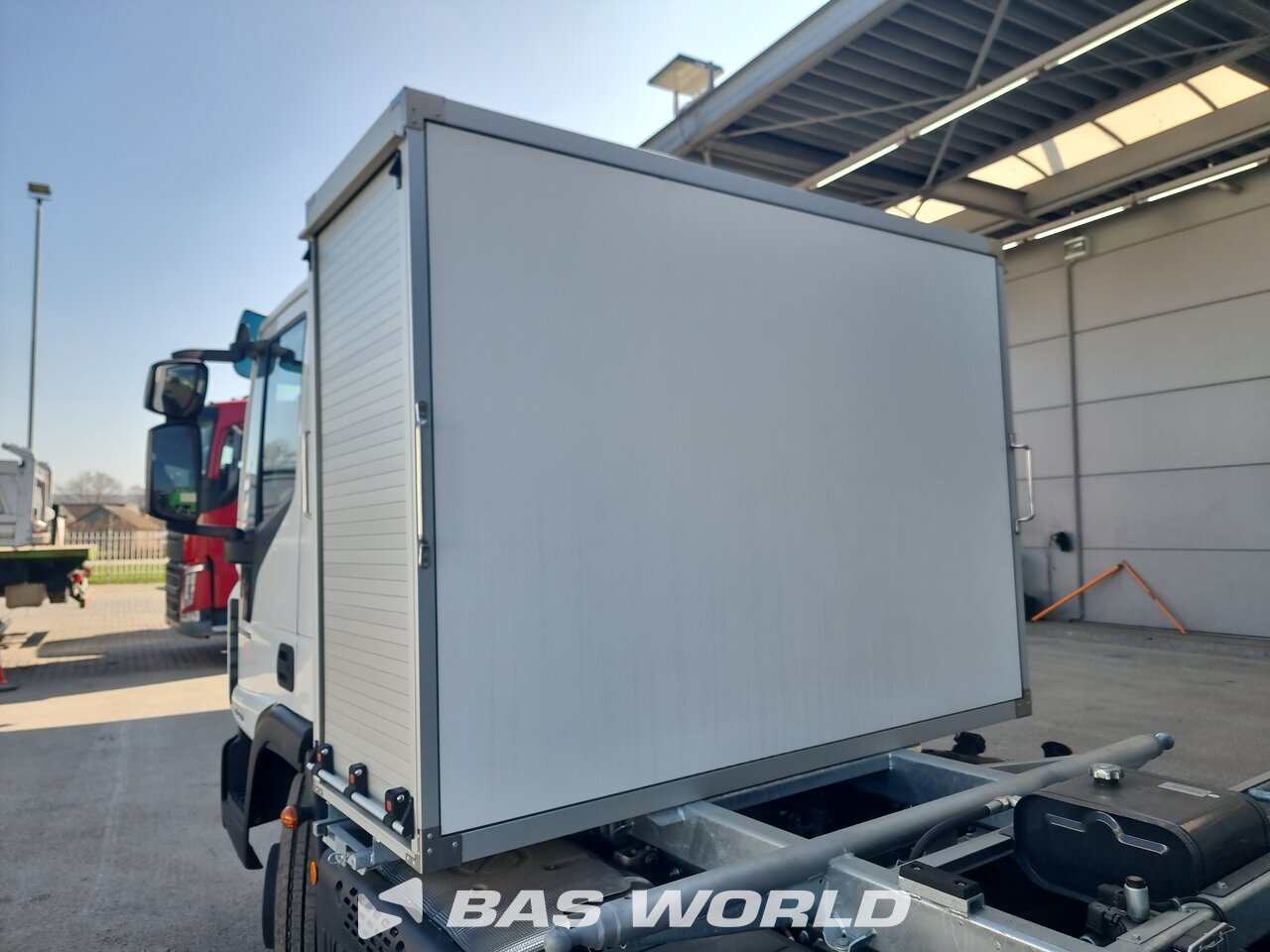 Other : Iveco Eurocargo 75E160 4X2 Schutz Camion Benne