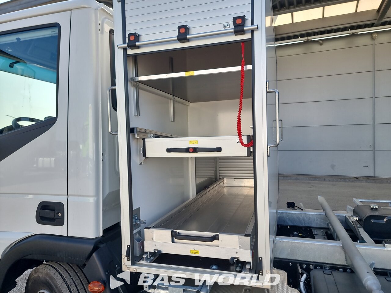 Other : Iveco Eurocargo 75E160 4X2 Schutz Camion Benne