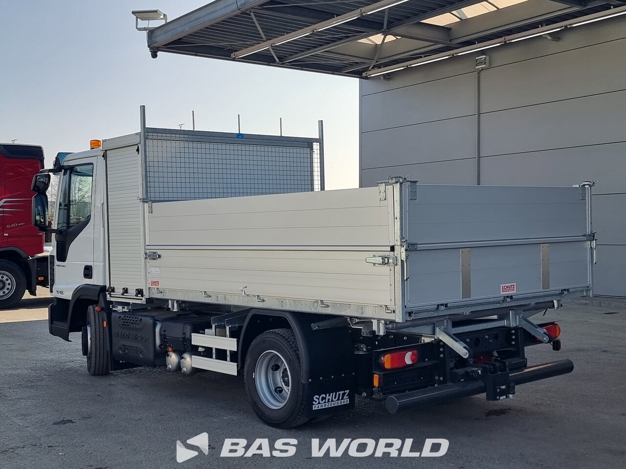 Other : Iveco Eurocargo 75E160 4X2 Schutz Camion Benne