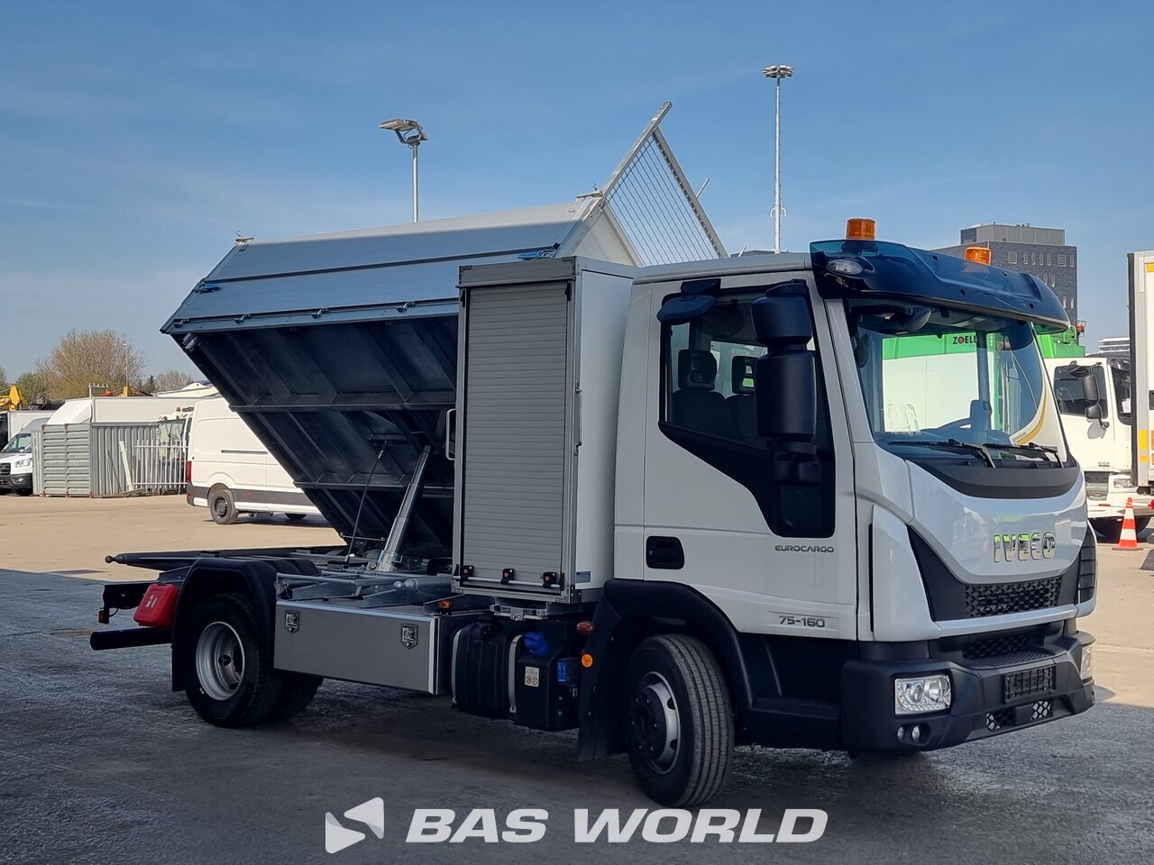 Other : Iveco Eurocargo 75E160 4X2 Schutz Camion Benne