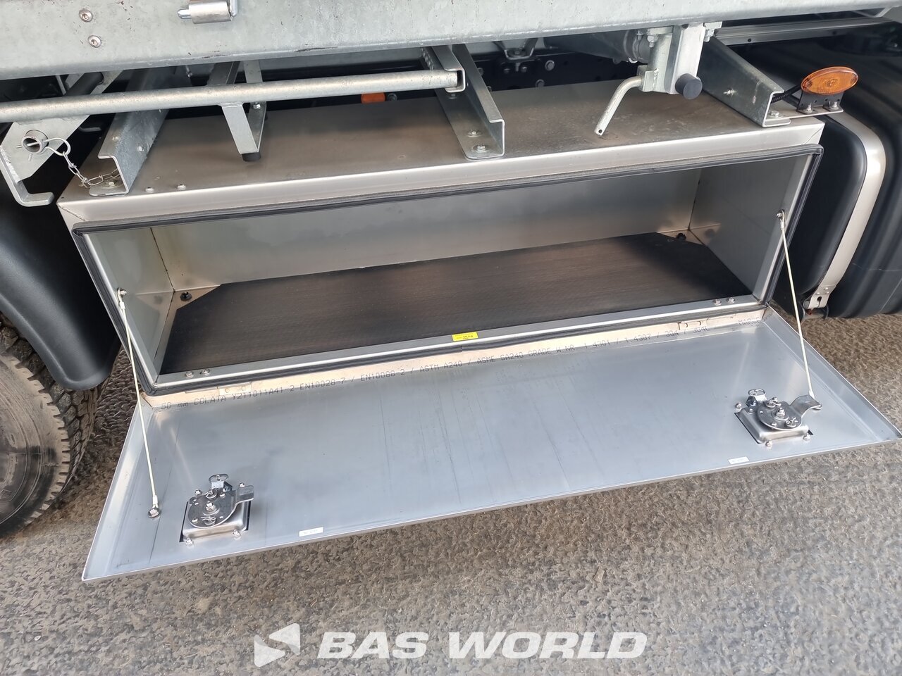 Other : Iveco Eurocargo 75E160 4X2 Schutz Camion Benne
