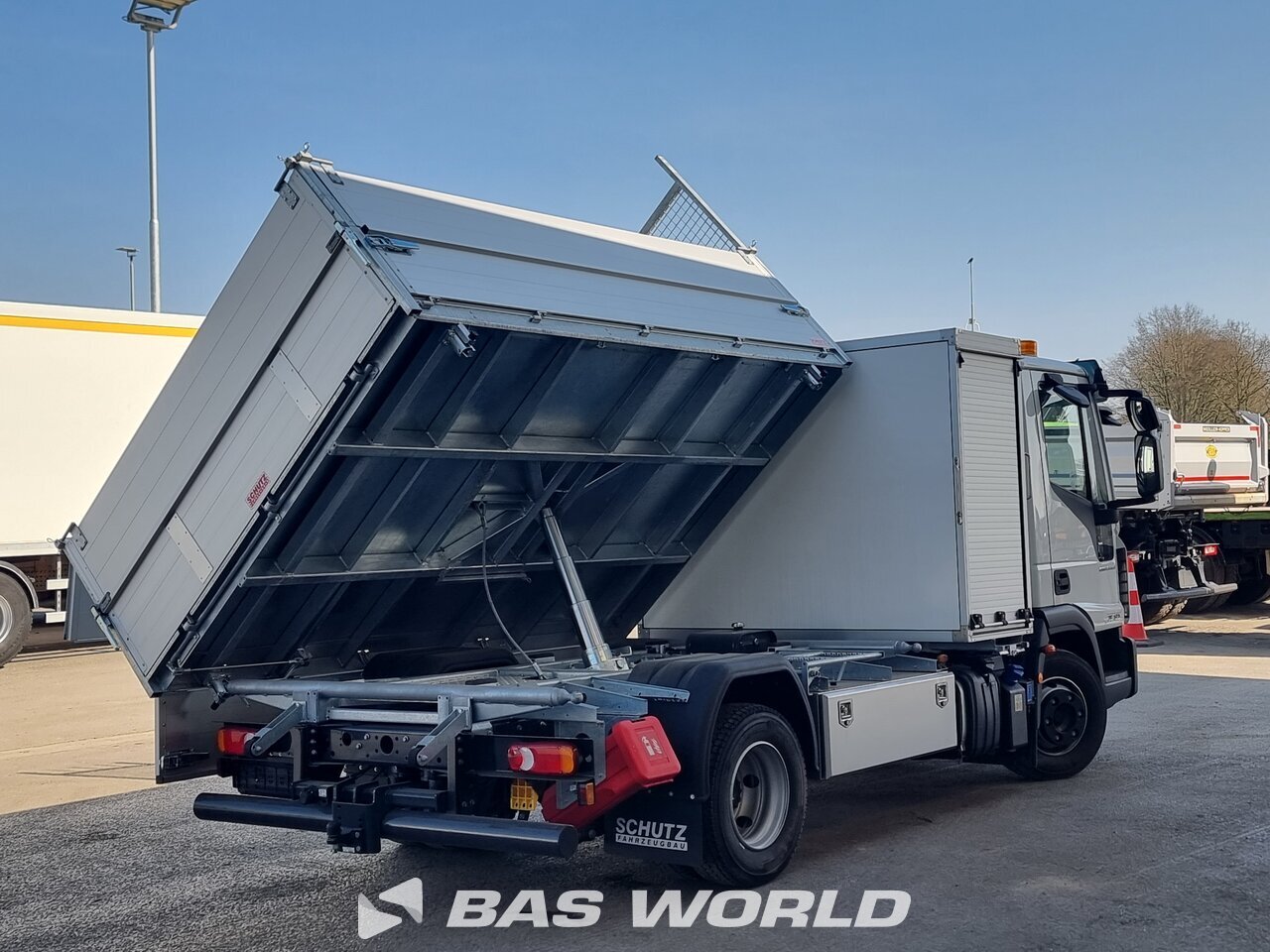 Other : Iveco Eurocargo 75E160 4X2 Schutz Camion Benne