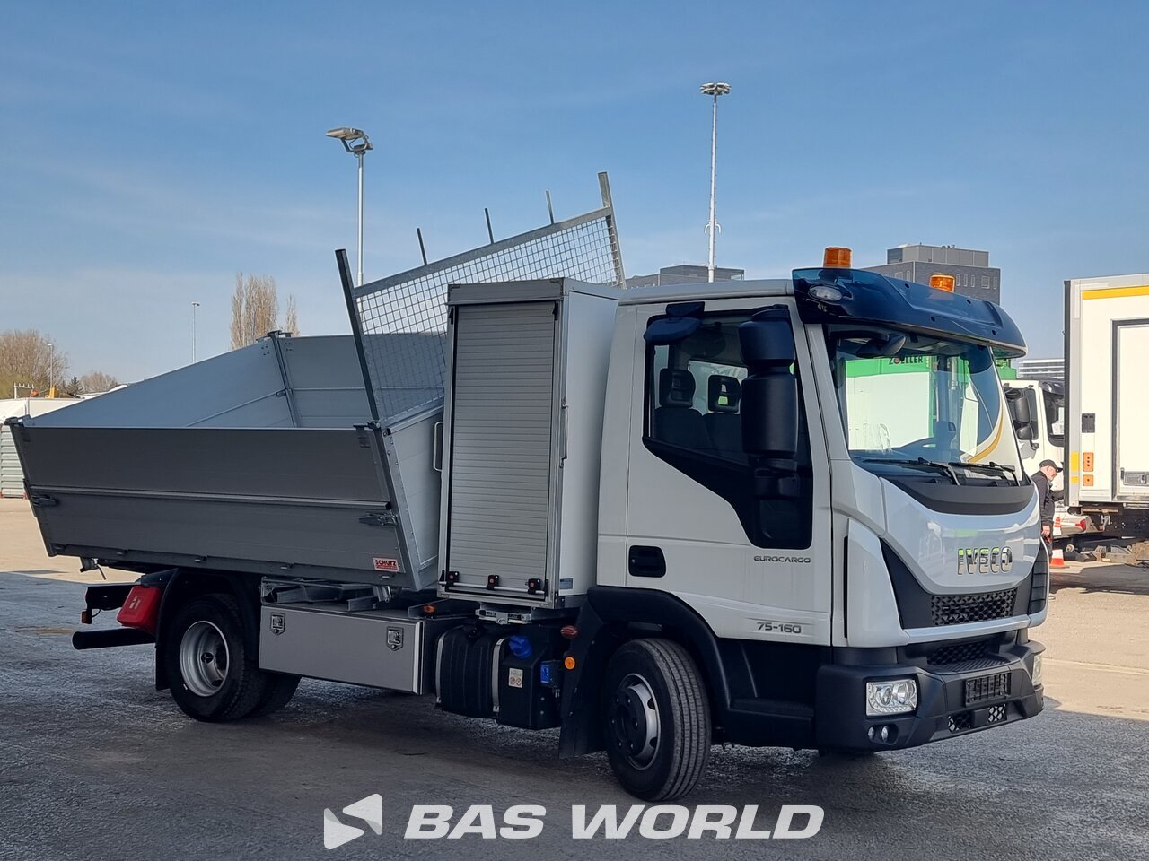 Other : Iveco Eurocargo 75E160 4X2 Schutz Camion Benne