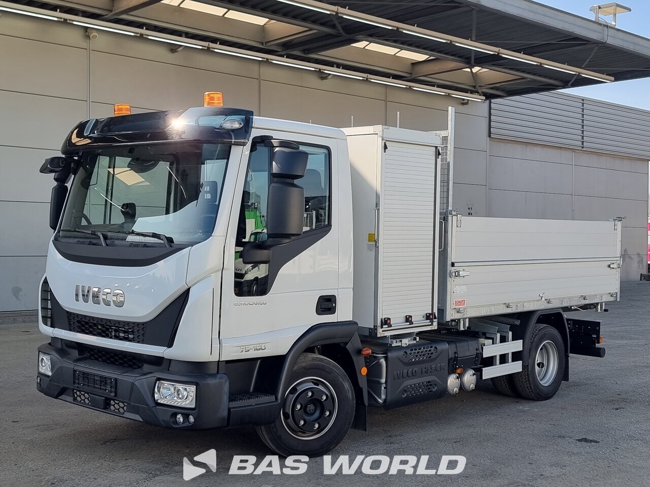 Other : Iveco Eurocargo 75E160 4X2 Schutz Camion Benne