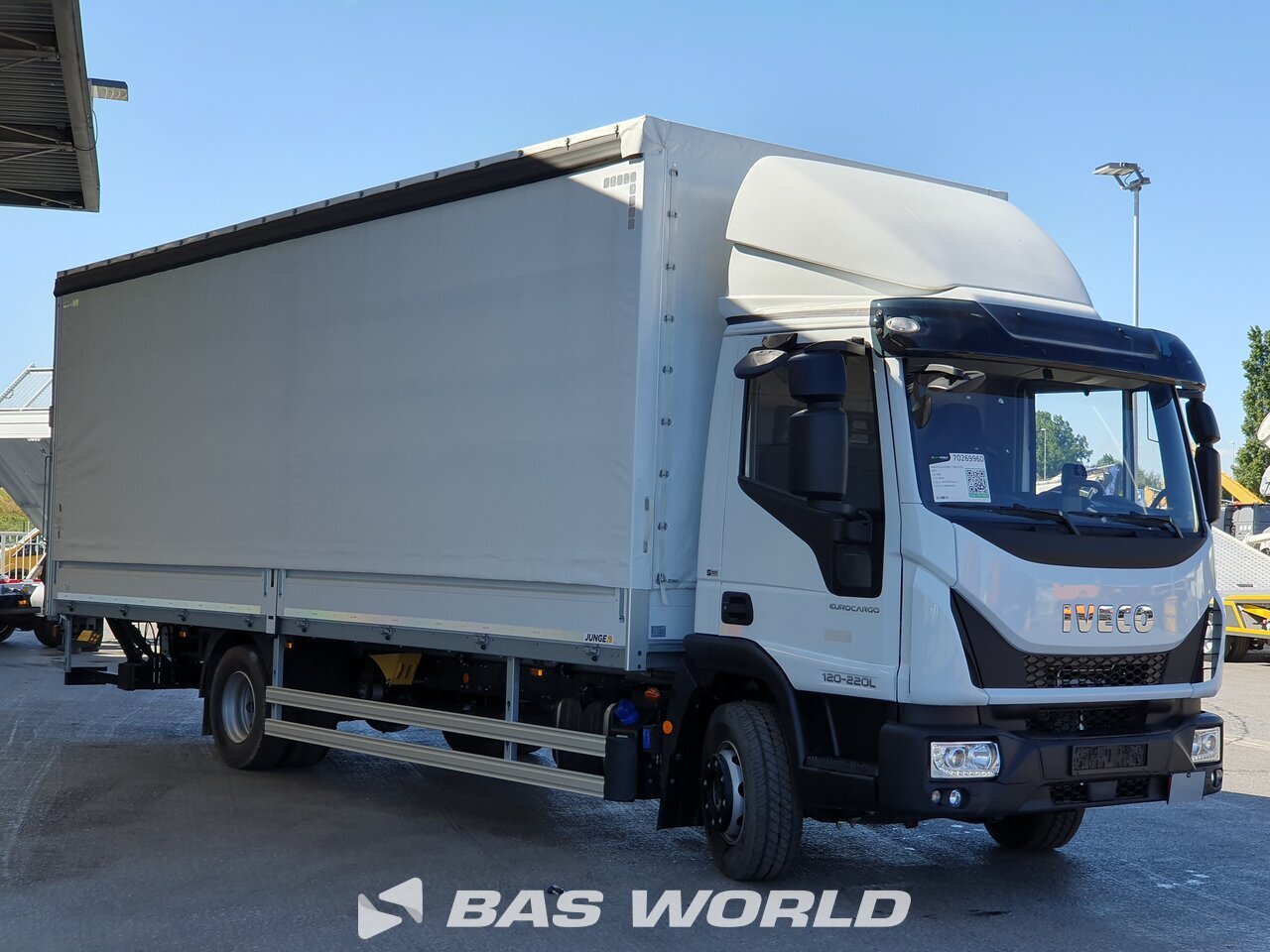Other : Iveco Eurocargo 120LE220 4X2 Junge Camion rideaux coulissants