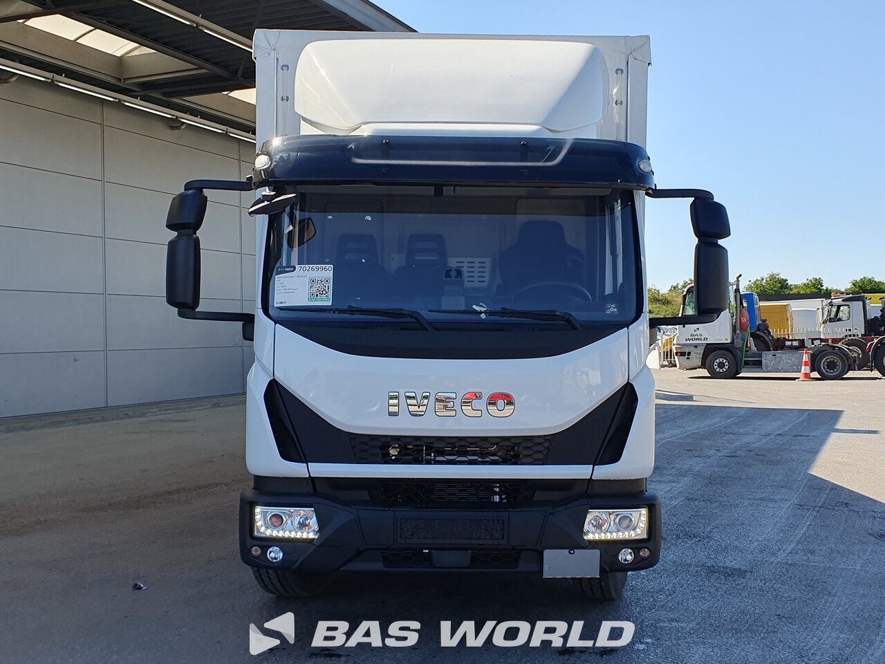 Superstructure : Iveco Eurocargo 120LE220 4X2 Junge Camion rideaux coulissants