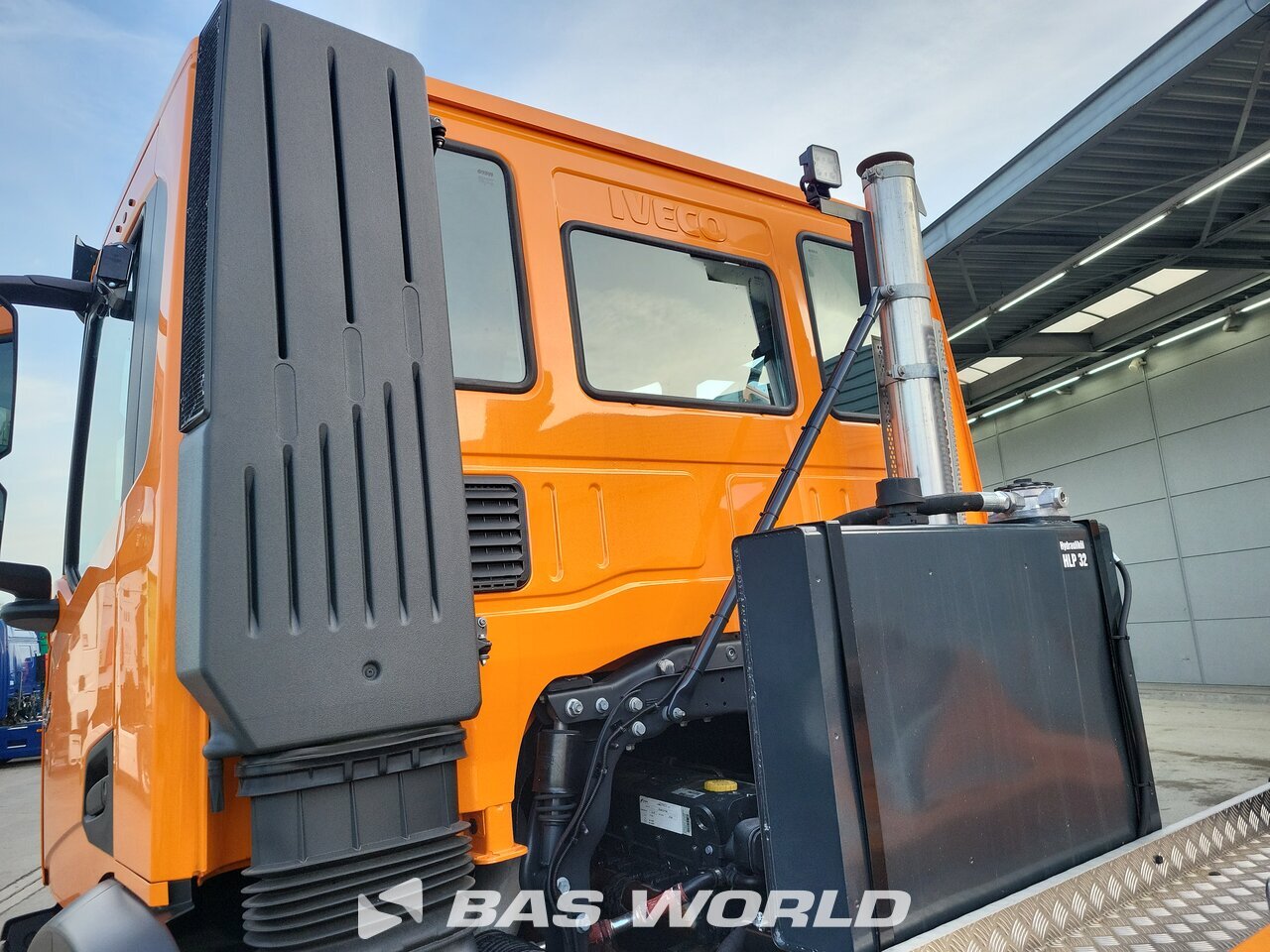 Other : Iveco X-Way 360 4X2 HIAB Type: FTR12 SFFBF Camion à benne basculante