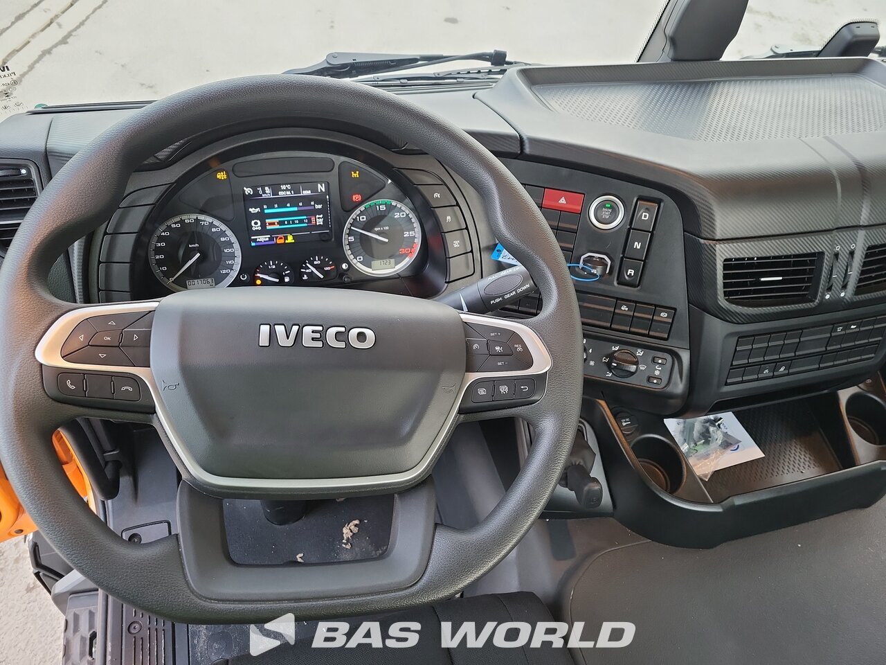 Other : Iveco X-Way 360 4X2 HIAB Type: FTR12 SFFBF Camion à benne basculante