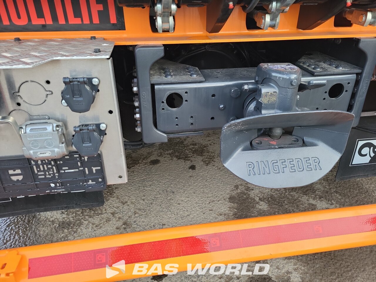 Other : Iveco X-Way 360 4X2 HIAB Type: FTR12 SFFBF Camion à benne basculante