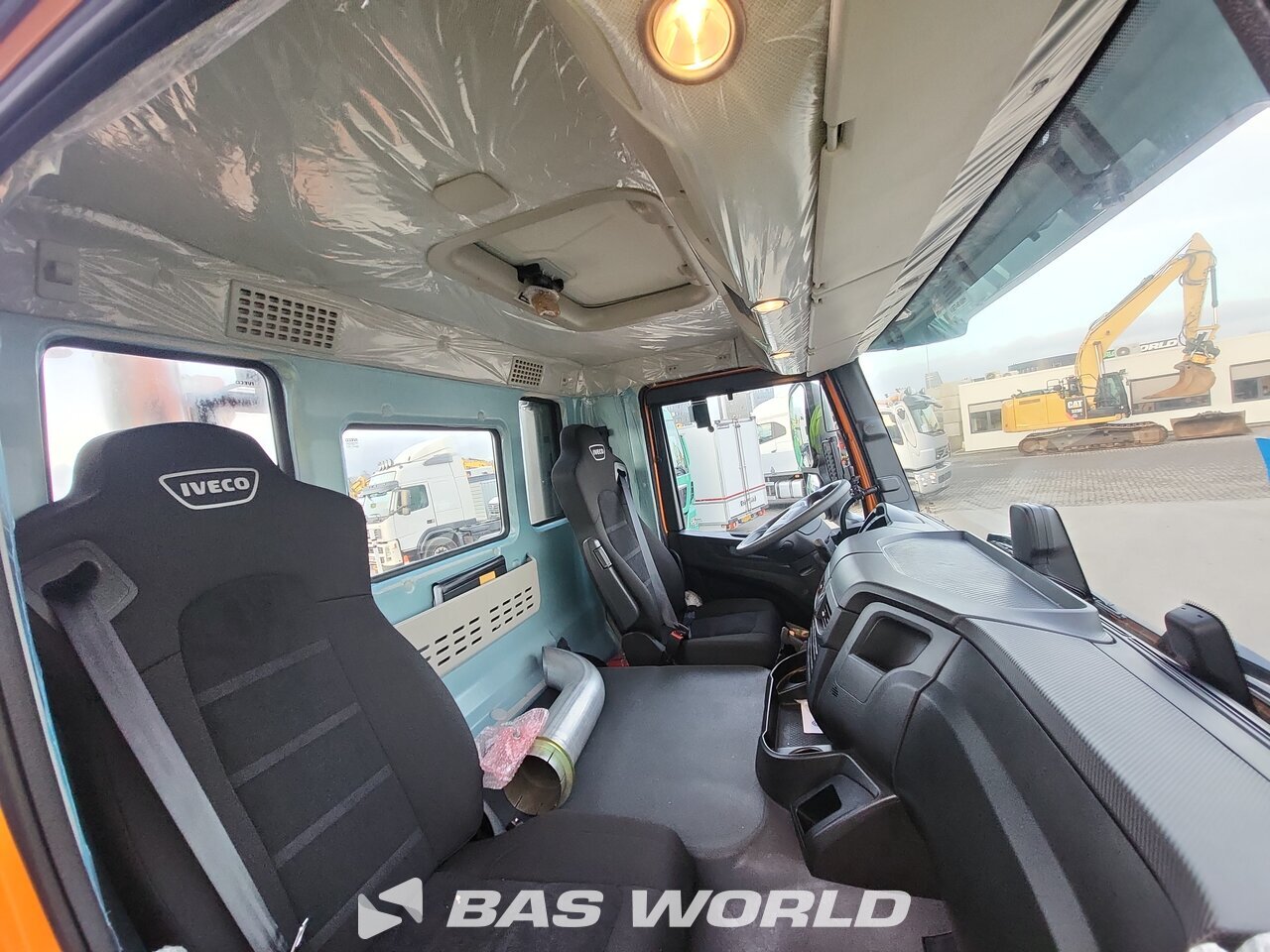 Other : Iveco X-Way 360 4X2 HIAB Type: FTR12 SFFBF Camion à benne basculante