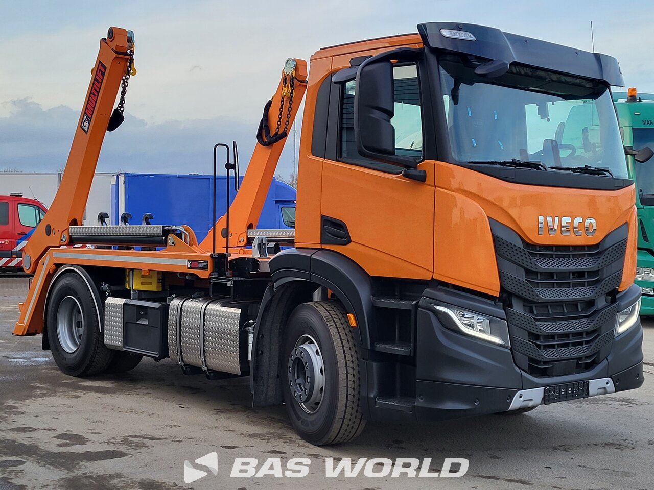 Other : Iveco X-Way 360 4X2 HIAB Type: FTR12 SFFBF Camion à benne basculante