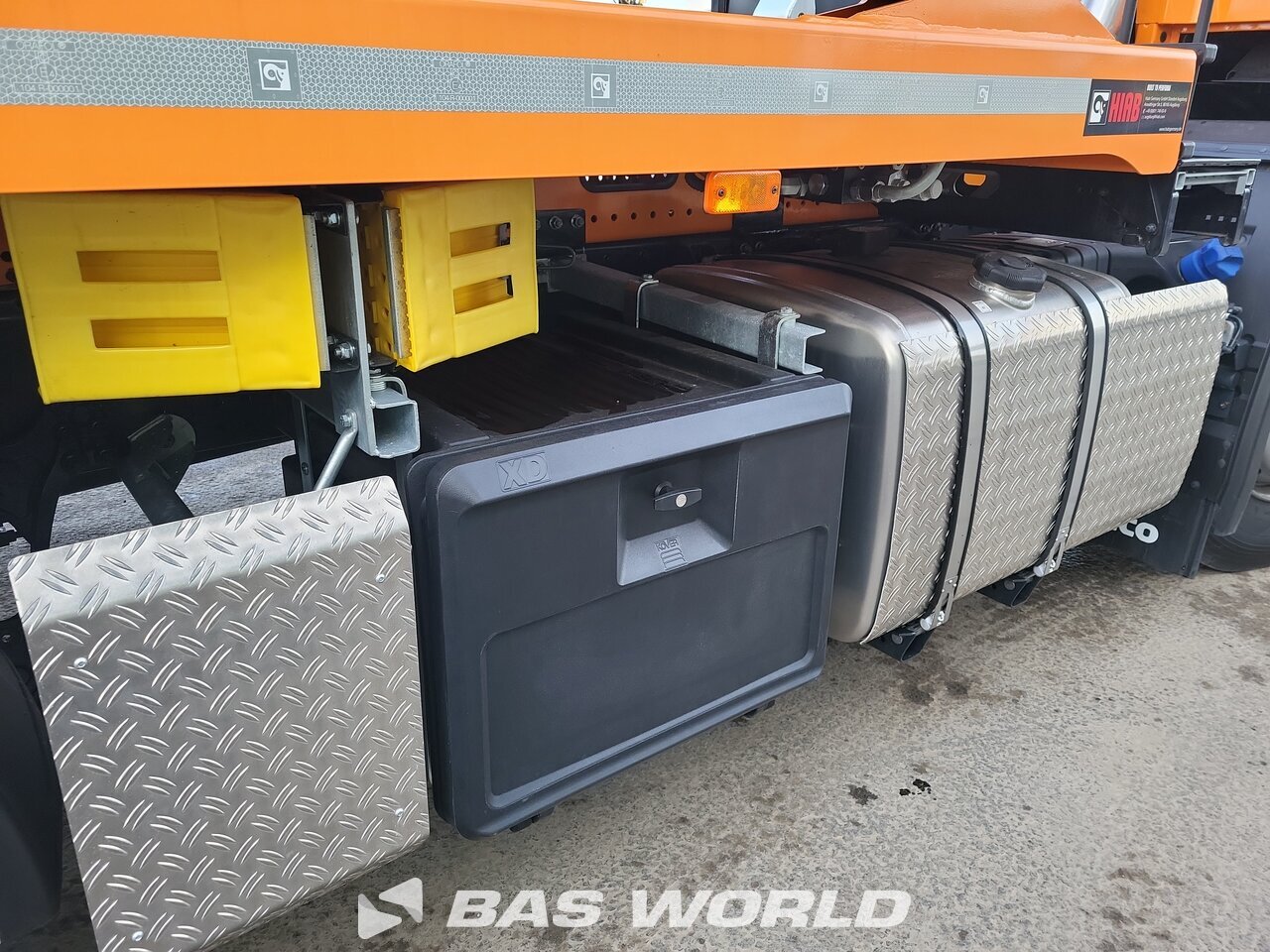 Other : Iveco X-Way 360 4X2 HIAB Type: FTR12 SFFBF Camion à benne basculante