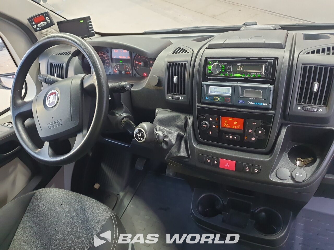 Other : Fiat Ducato 150pk frigorifique fermé