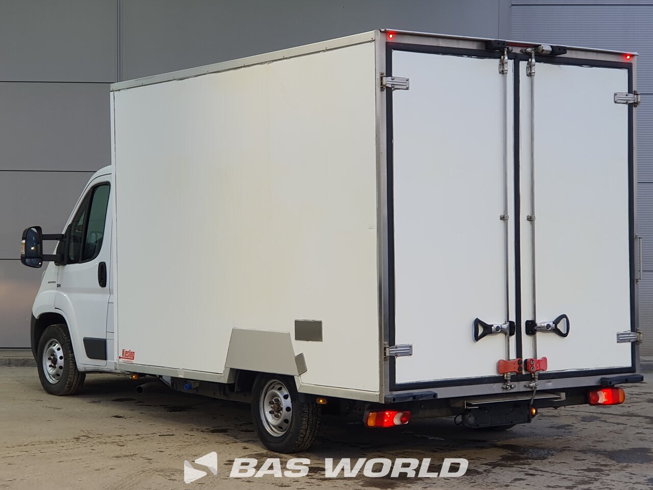 Other : Fiat Ducato 150pk frigorifique fermé