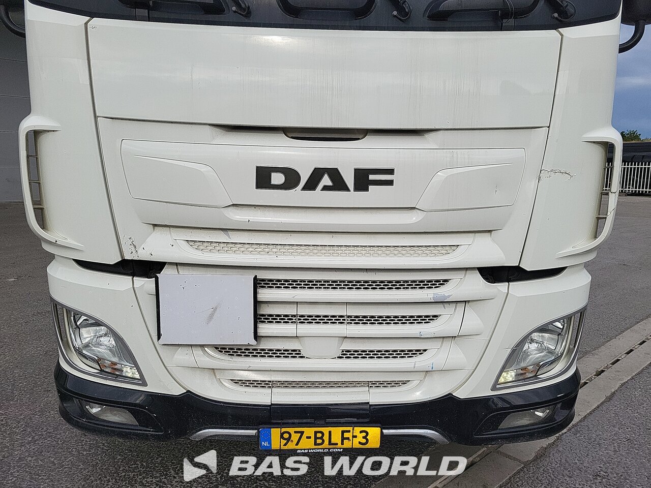 Other : DAF XF 480 6X2 VDL S25-6400 camion à bras