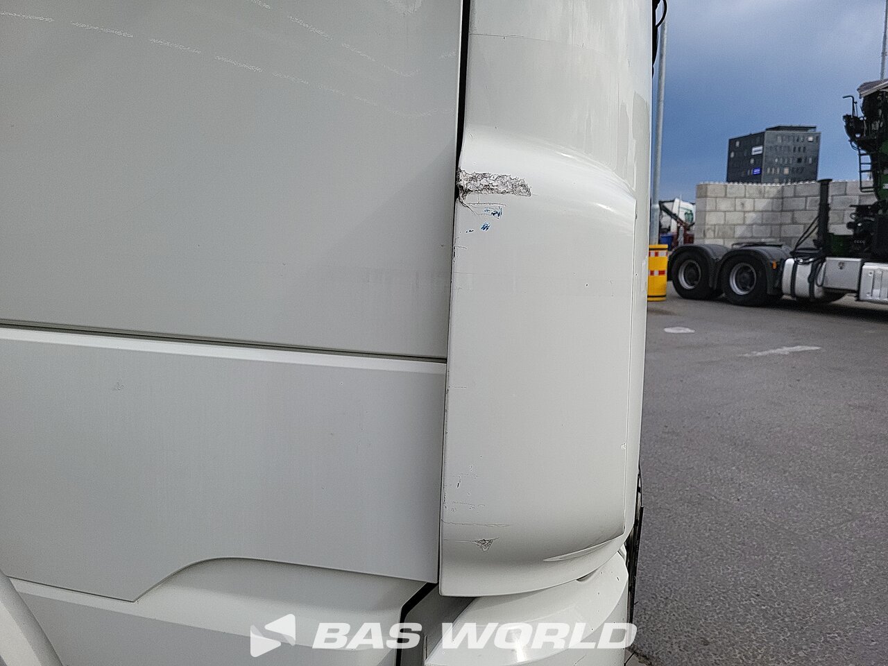 Other : DAF XF 480 6X2 VDL S25-6400 camion à bras