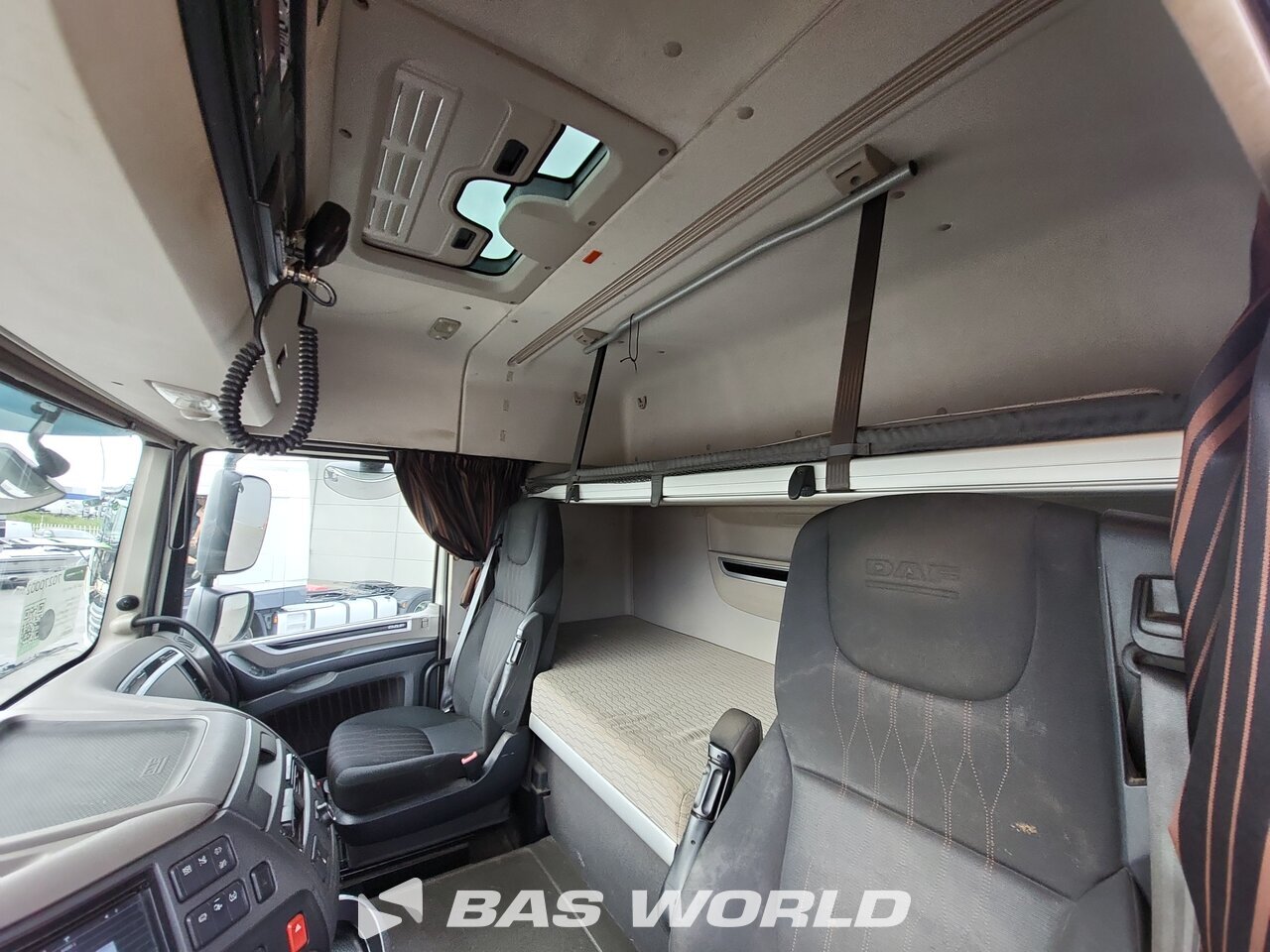 Other : DAF XF 480 6X2 VDL S25-6400 camion à bras