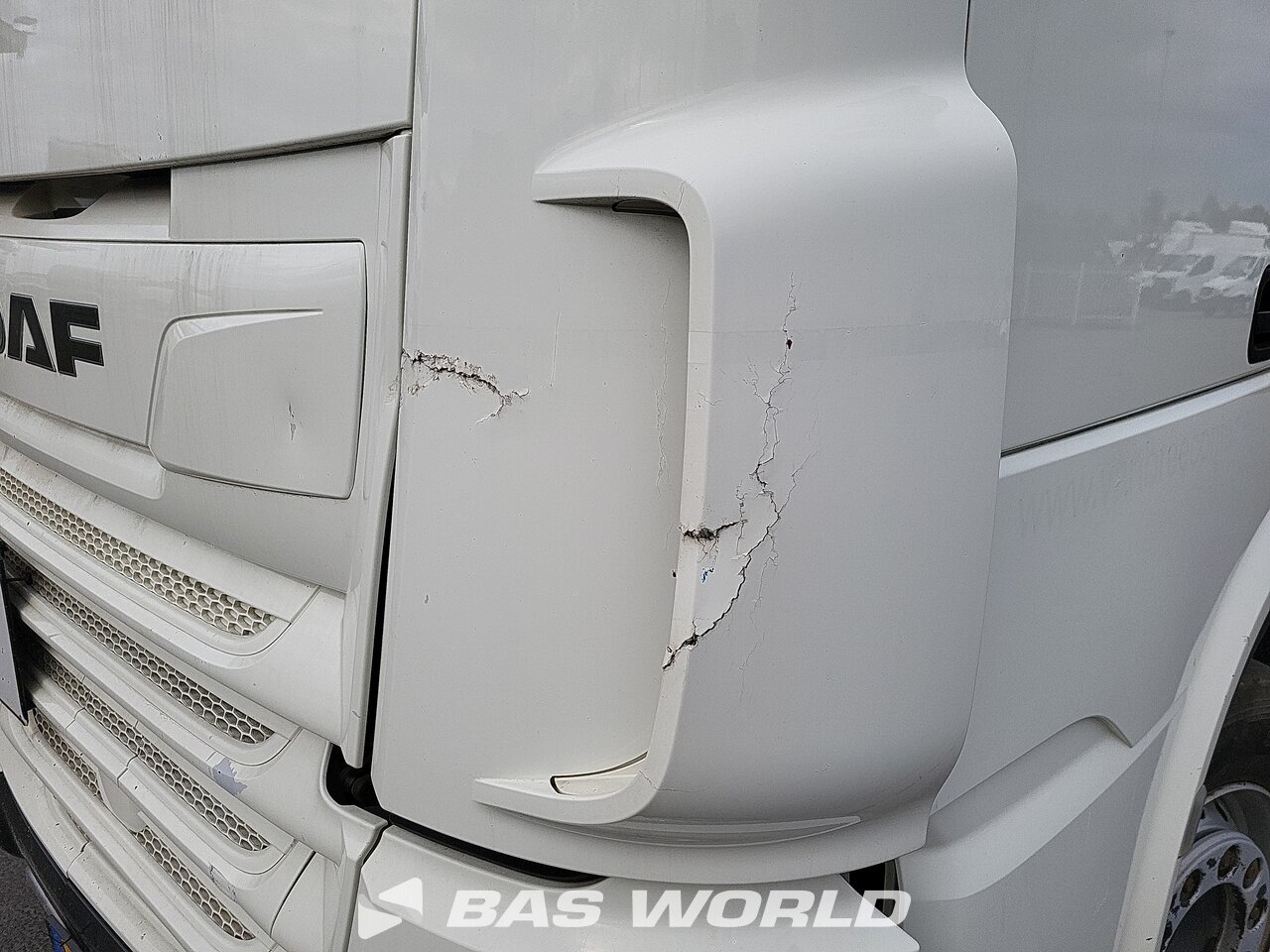 Other : DAF XF 480 6X2 VDL S25-6400 camion à bras