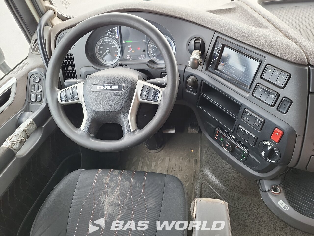 Other : DAF XF 480 6X2 VDL S25-6400 camion à bras