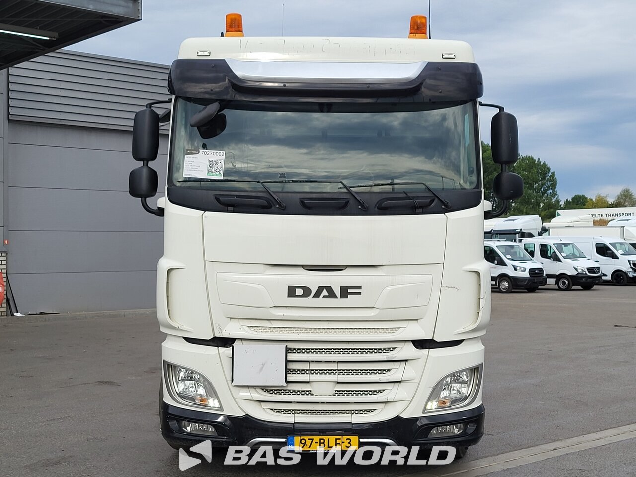 Other : DAF XF 480 6X2 VDL S25-6400 camion à bras