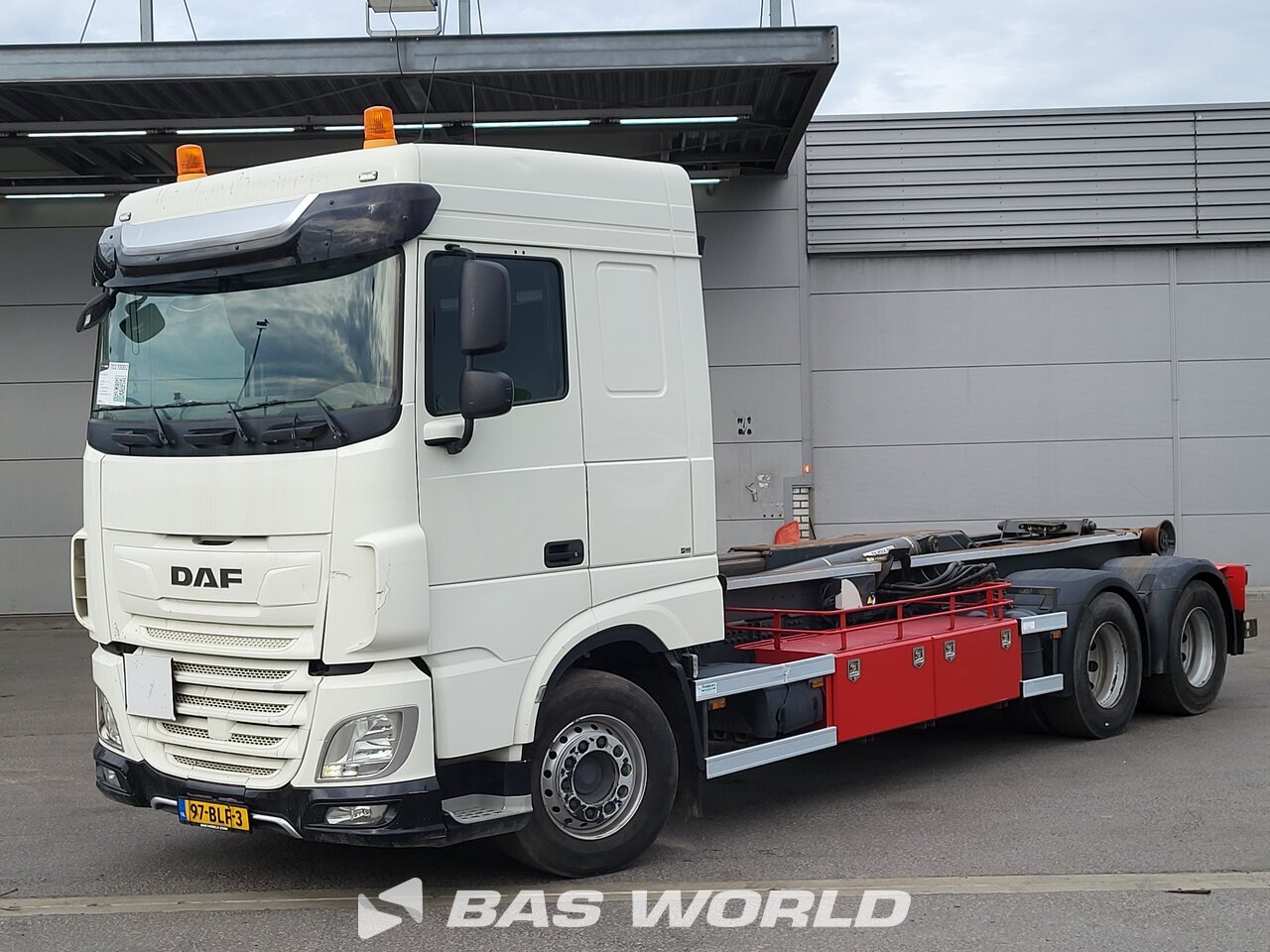 Other : DAF XF 480 6X2 VDL S25-6400 camion à bras