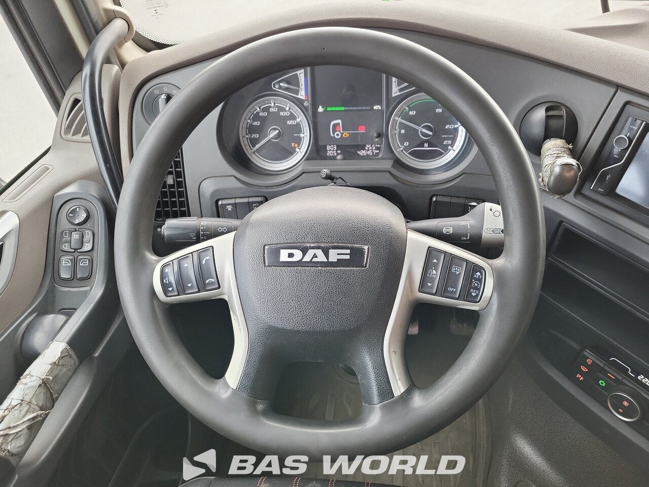 Other : DAF XF 480 6X2 VDL S25-6400 camion à bras
