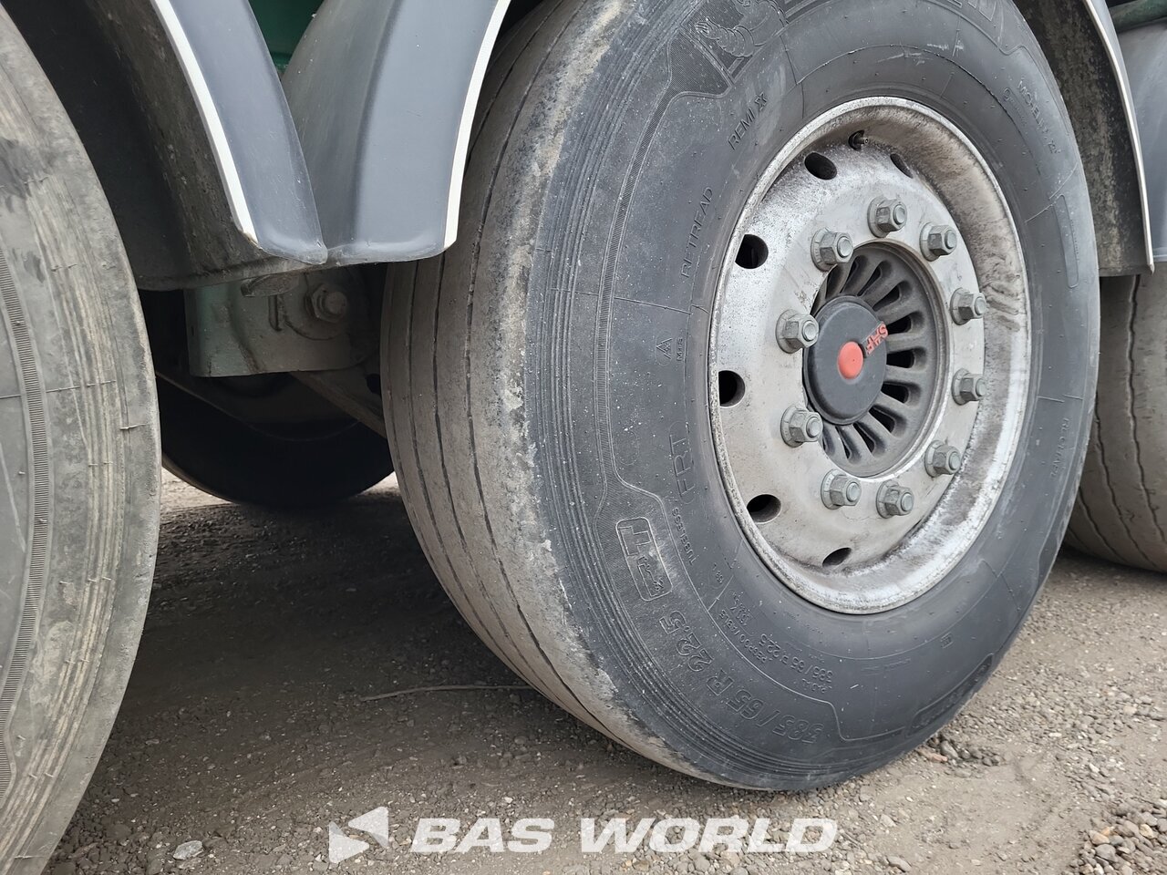 Other : Benalu Semi-remorque Benne