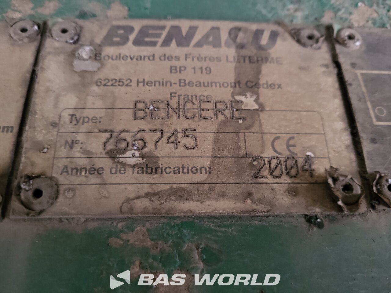Other : Benalu Semi-remorque Benne