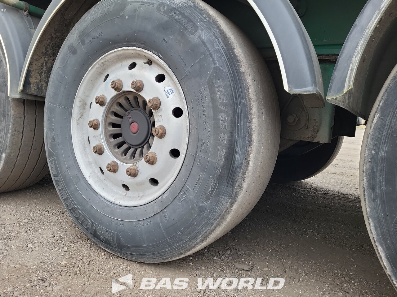 Other : Benalu Semi-remorque Benne