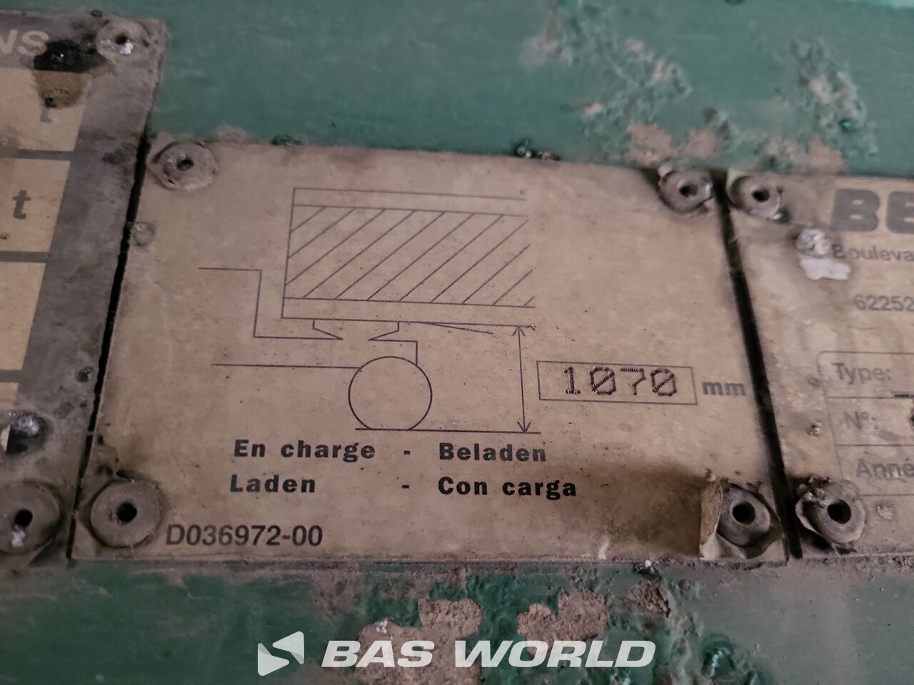 Other : Benalu Semi-remorque Benne