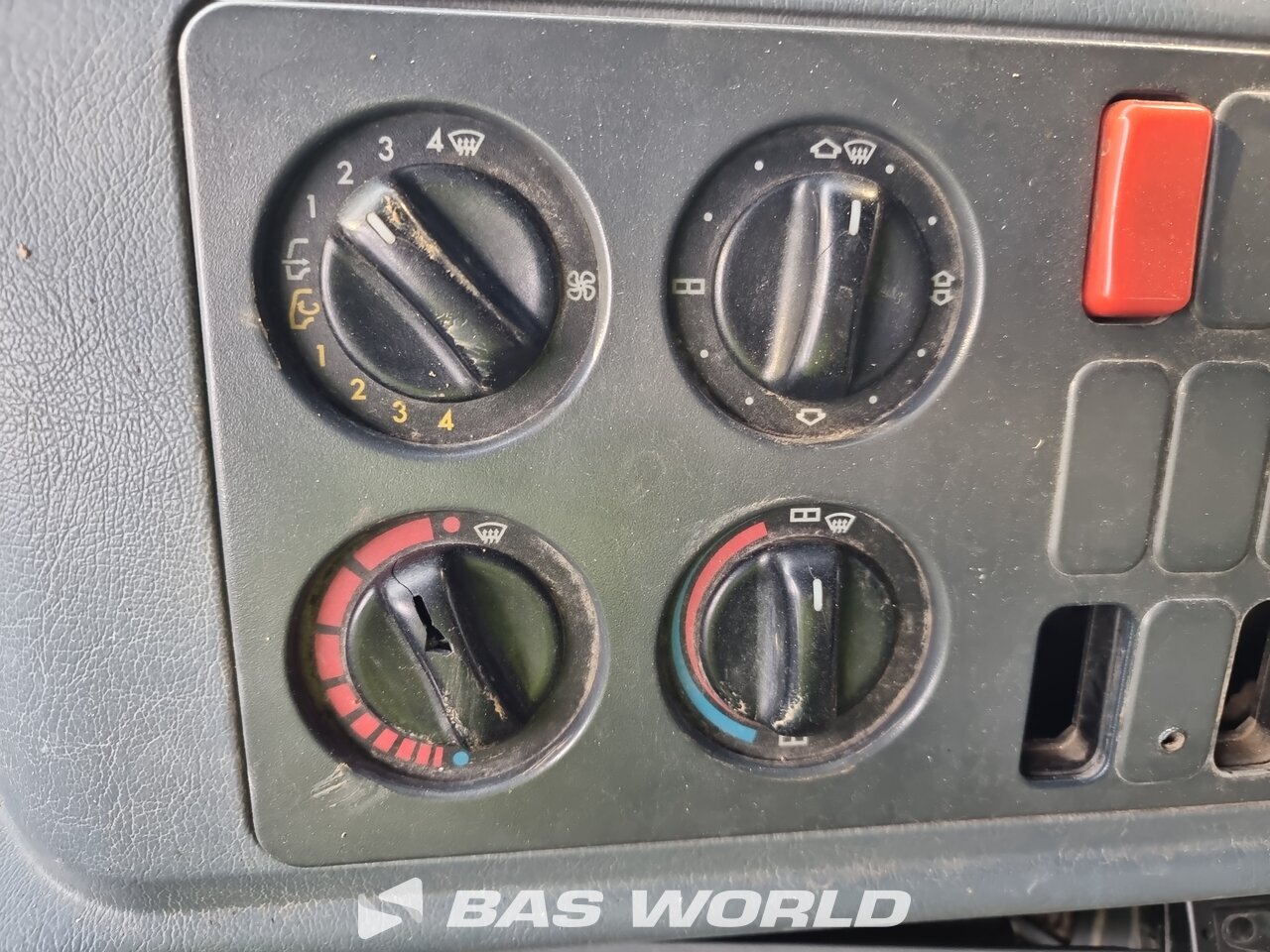 Other : Mercedes Actros 2040 4X4 Tracteur routier