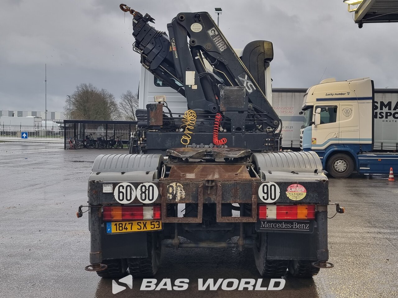 Other : Mercedes Actros 2040 4X4 Tracteur routier