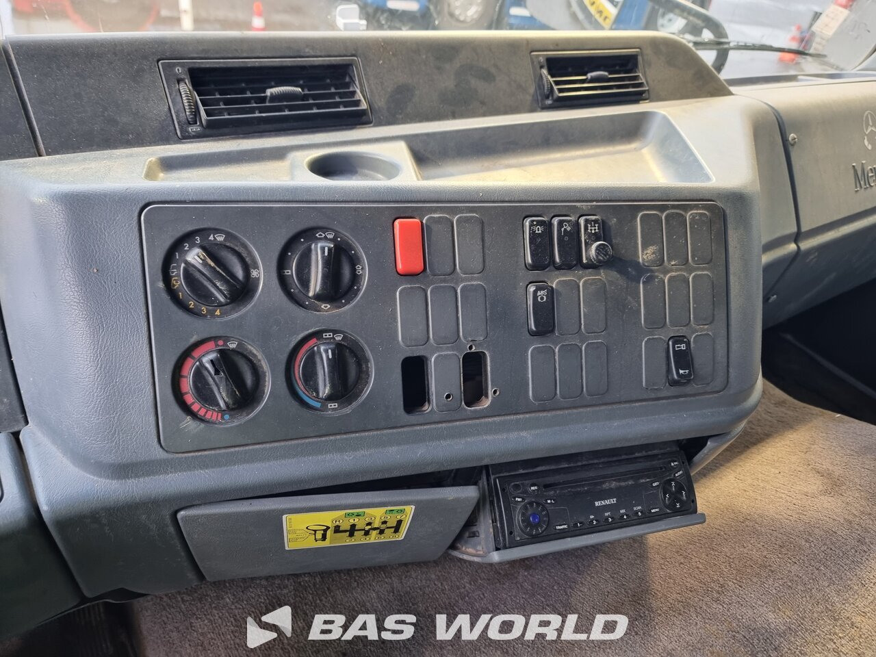 Other : Mercedes Actros 2040 4X4 Tracteur routier