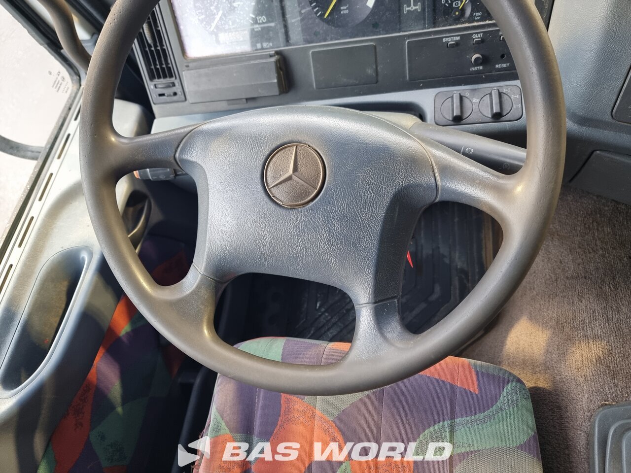 Other : Mercedes Actros 2040 4X4 Tracteur routier