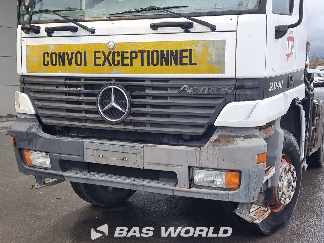 Other : Mercedes Actros 2040 4X4 Tracteur routier