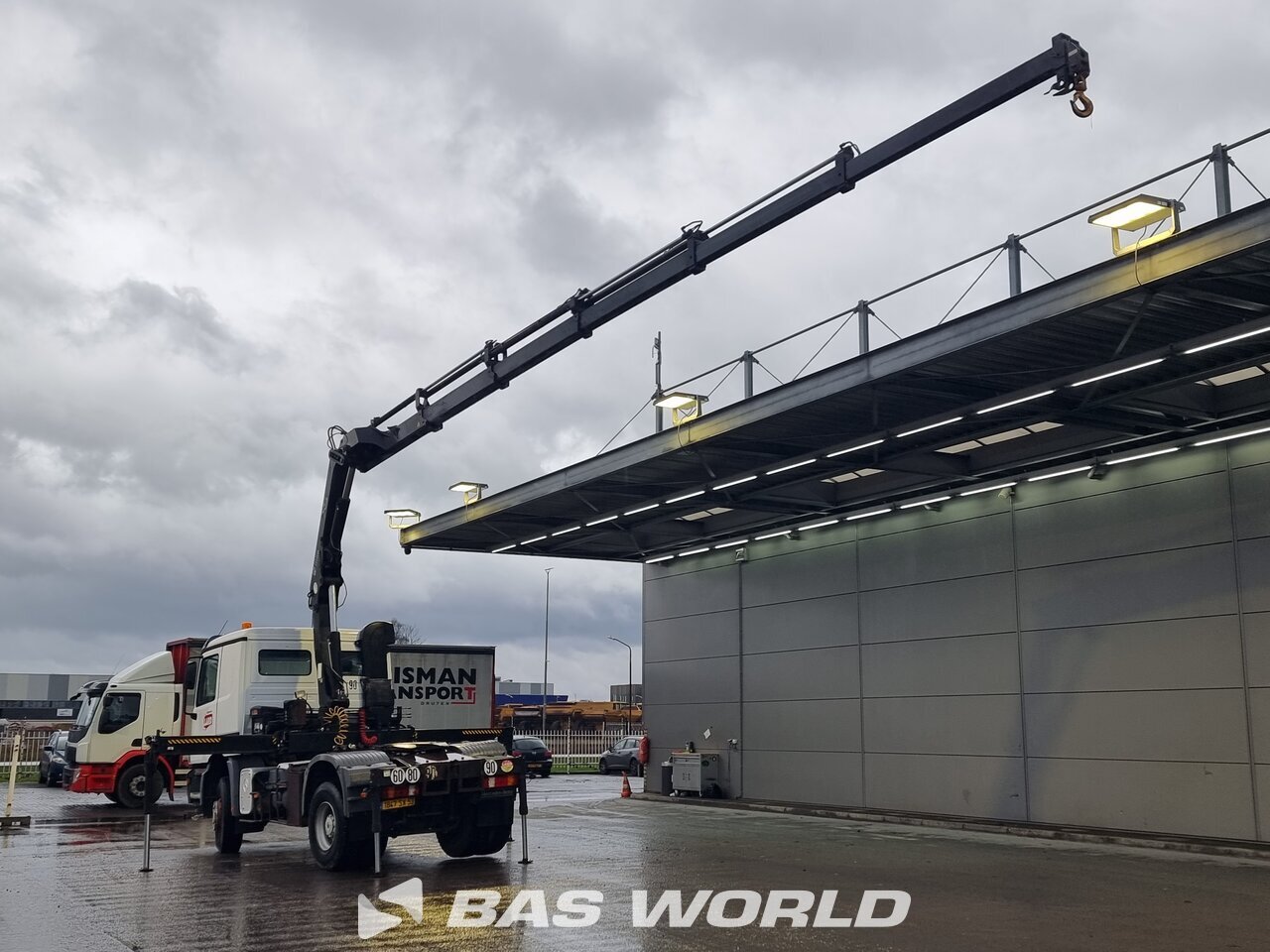 Other : Mercedes Actros 2040 4X4 Tracteur routier