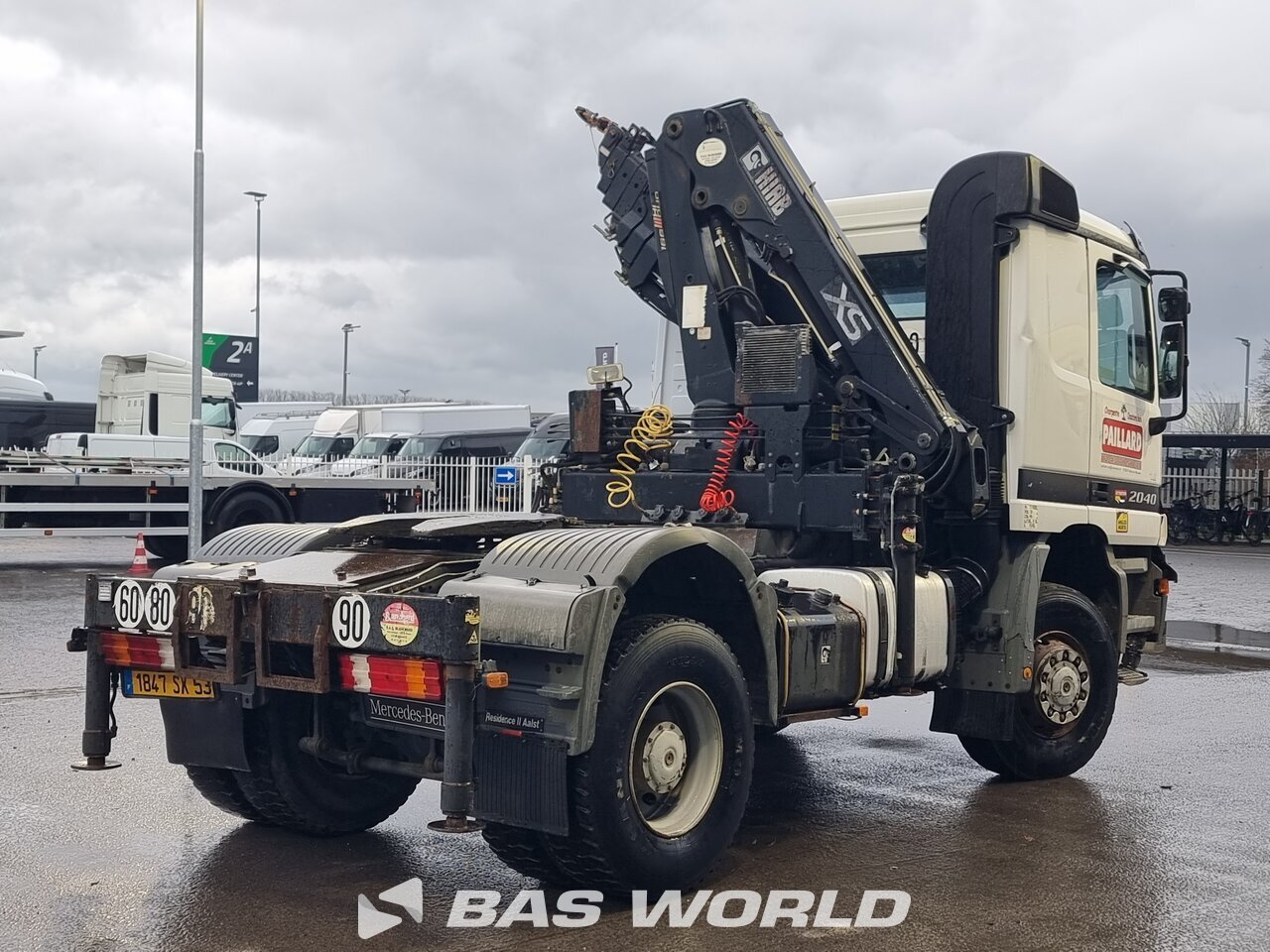 Other : Mercedes Actros 2040 4X4 Tracteur routier