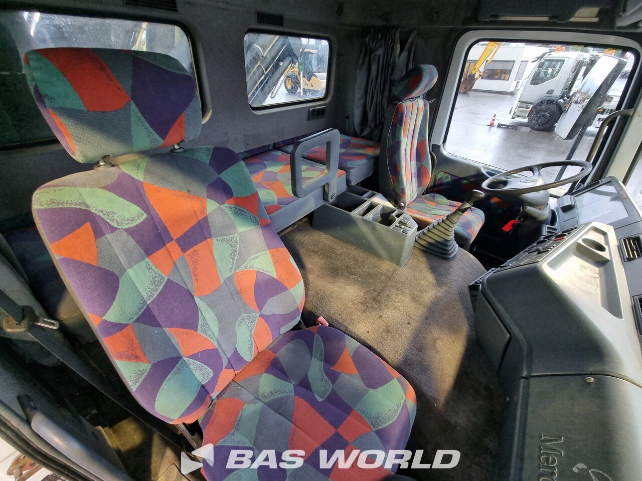 Other : Mercedes Actros 2040 4X4 Tracteur routier