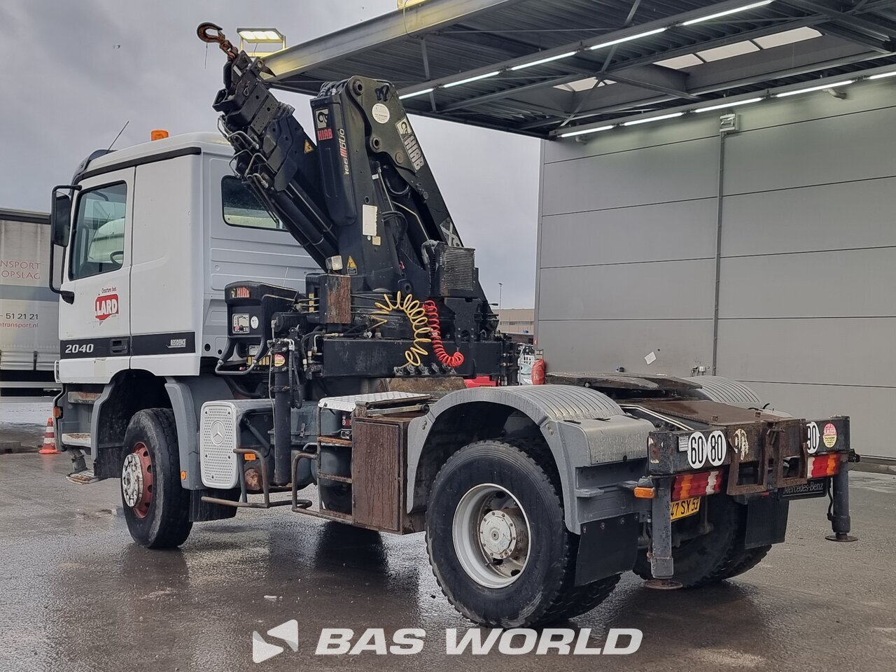 Other : Mercedes Actros 2040 4X4 Tracteur routier